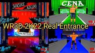 how to download wr3d 2k22 mod with real entrance by wr3d by leo