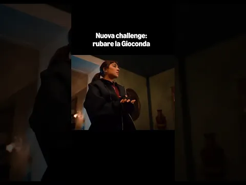 Nuova challenge: rubare la Gioconda | Masterplan
