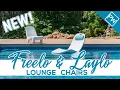 Laylo Tanning Lounge Chair - Ideal for Tanning Ledges and In-Pool Relaxation
