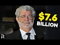 How George Lucas Turned Star Wars Into a 7 6 Billion Empire