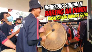 bedug sunda bareng mang dandi cuta muda group