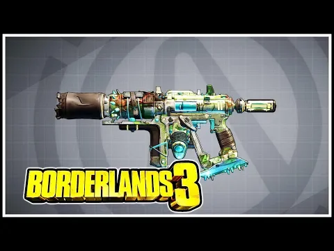 Pestilence Borderlands 3 Legendary Showcase