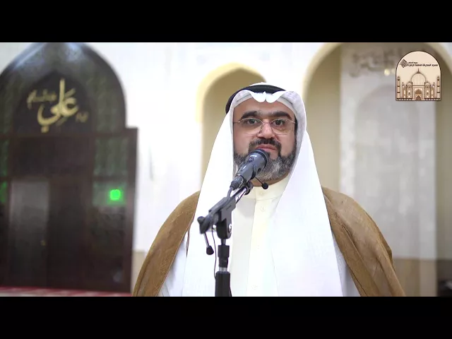 ⁣ضرورة التكافل الاجتماعي بين المؤمنين ؟ - الحاج عيسى اشكناني مشرف عام المسجد