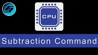 Subtraction Command SUB - Assembly Programming