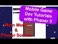 Endless Cave Ep 05 Main Menu Phaser Scenes Phaser 3 Game Dev Tutorial