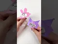 Sanrio Mini Umbrella Handmade DIY - DIY