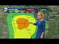 Severe weather possible in area Tuesday Wednesday