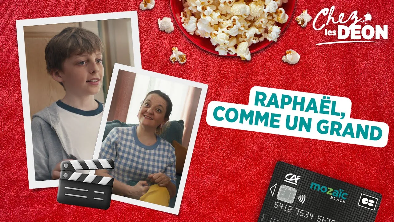 Crédit Agricole — Crédit Agricole — Mozaïc Black card for 10-17 year olds (YouTube video ad)
