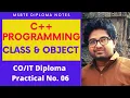 MSBTE OOP 22316 OBJECT ORIENTED PROGRAMMING Practical No 6 c program to display a class book