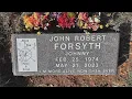 OZARKS UNSOLVED Family shares meaning behind gravesite for Cassville Dr John Forsyth