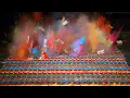 1000 met verf bedekte muizenvallen in 4K slow motion - The Slow Mo Guys