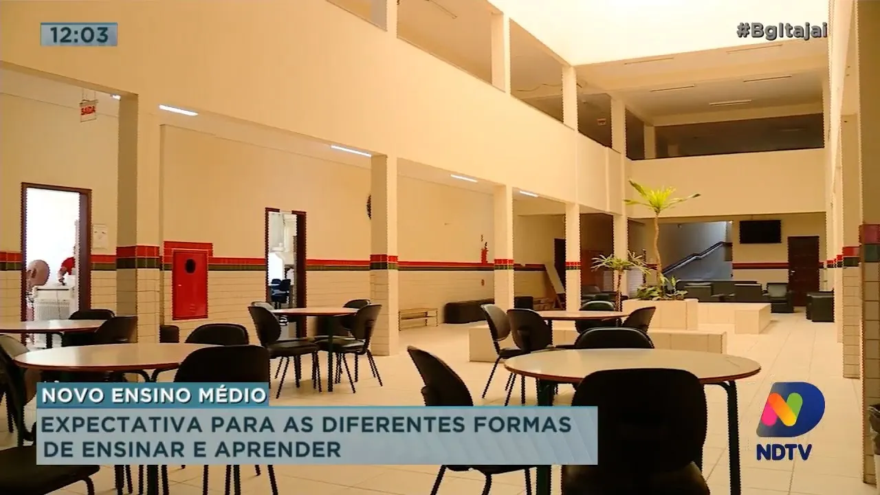 Expectativas para as diferentes formas de ensinar e aprender com o novo ensino médio