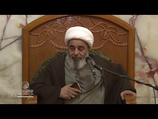 دروس حوزوية الشيخ محمد السند درس تفسير 27 ربيع الأول 1439 الموافق 16 12 2017