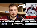 Cale Makar SAD After Avs ELIMINATED DEFENDS Blackwood More After Being SWEPT By Vegas in WCF