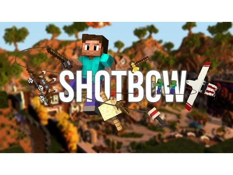 Minecraft server video for Shotbow