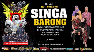 singa barong ii cinta terhalang dosa voc wartono mc ii 17 oktober 2025 ii hurkolot haurgeulis