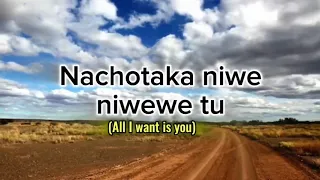 nachotaka niwe niwewe tu deep worship mp4