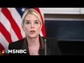 Download Lagu UNPOPULAR: Signs emerge that Pam Bondi is deeply disliked in MAGA-world