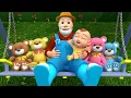 Lagu Tedddy Bermain di Ayunan + Lebih Lagu Anak Belajar | Lalafun Bahasa Indonesia