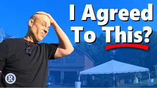 Why did I leave my shop?