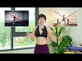 Burn Fat in 20 Minutes 🔥 Lose 7cm Waist Fast! | Hoang Uyen Yoga 💪