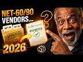 Net 60 90 Vendors Reporting 2026 - How My Strategy Helped Me Build Credit And Why You Must Act Today