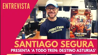 santiago segura me gustar a viajar con messi 