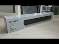 Sony HT-S100F 2ch Single Soundbar with Bluetooth Sound Test Unboxing overview review S-Force
