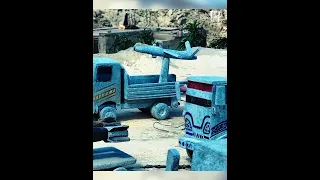 مجسمات حربية منحوتة من الحجر اليمن صعدة اكسبلور العربية 