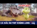 Lagu TRUYỆN CỔ TÍCH VIỆT NAM - CÁ SẤU VÀ KHỦNG LONG - Truyện Cổ Tích Hay Nhất - Phim Hoạt Hình