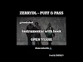 Zerrydl & Shallipopi - Puff & Pass | freebeat instrumental hook open verse afro free beat dancehall