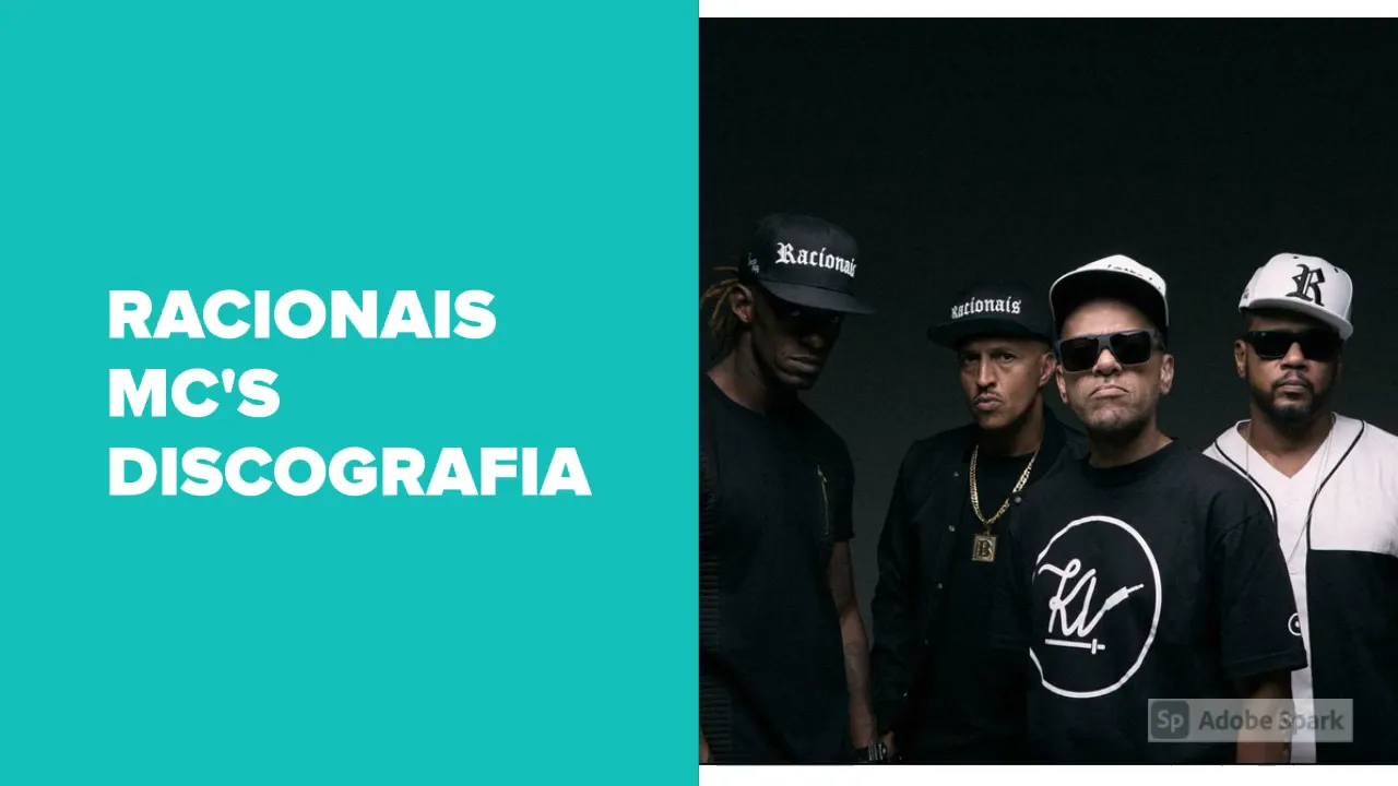 Racionais Mc's Discografia I Canal Discografia