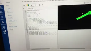 VyPyhton and Unit vectors Physics