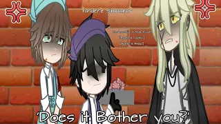 Does it bother you Yandere Simulator Yan-kun x Male Rivals