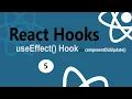 React Hooks Tutorial - useEffect Hook as ComponentDidUpdate Codenemy