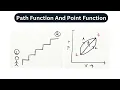 Point Function And Path Function Thermodynamics