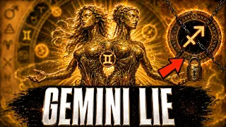 Why You Were Born Under GEMINI The Dark Truth