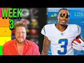D Up Week 3 Fantasy Football Defense Rankings Top 12