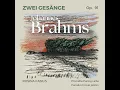 2 Gesänge, Op.91: 1. Gestillte Sehnsucht