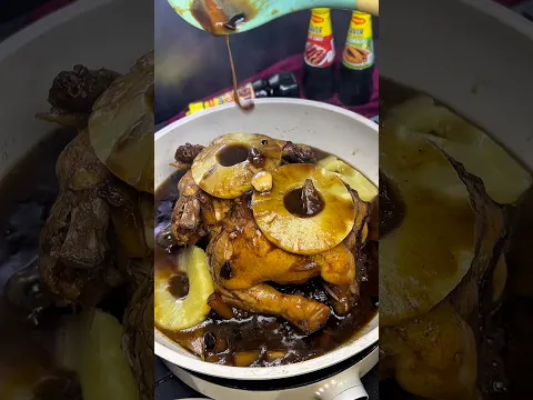 Chicken Hamonado