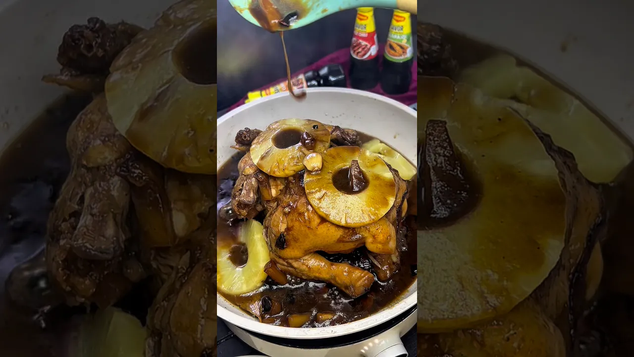Chicken Hamonado