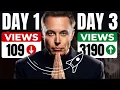 The Only 3 MINUTES You Need To Get More Views on YouTube