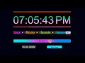 javascript project for beginners Alarm clock using html pure css and vanila javascript good project