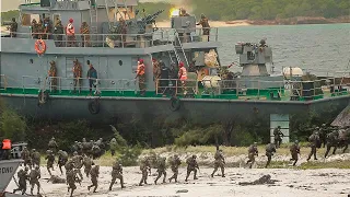 risasi mabomu yarindima kisiwani askari wa jwtz makomando na mkuu wa majeshi wafika kukikomboa