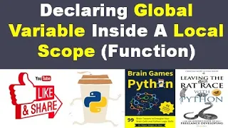 How to Use Global Variables Inside a Python Function