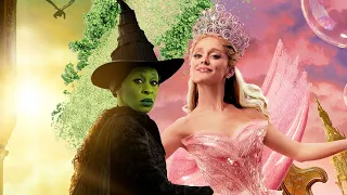 بنت بتتولد ببشره خضراء وبتتعرض للتنمر لكنها لما بتكبر بتبقي الساحره الخضراء ملخص فيلم Wicked 