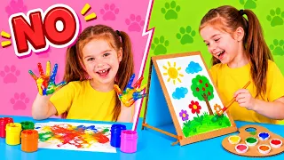 Let's Paint and Discover Colors! 🎨🌈 Explore More Crafts With Us!