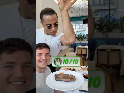 Rating Every Salt Bae