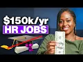 Highest Paying Human Resources Jobs That No One is Talking About