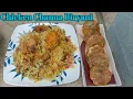Download Lagu Chicken Channa Biryani Recipe By Life with Naila ❤😇